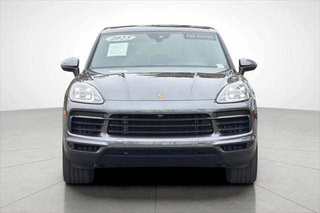 2023 Porsche Cayenne Platinum Edition
