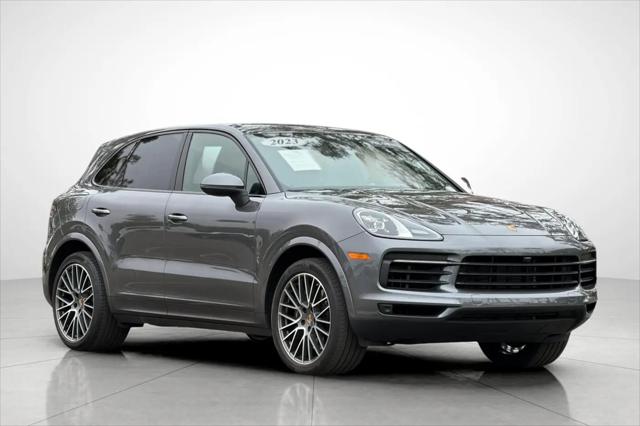 2023 Porsche Cayenne Platinum Edition
