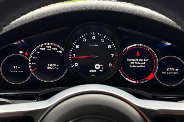 2023 Porsche Cayenne Platinum Edition
