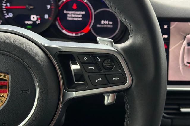 2023 Porsche Cayenne Platinum Edition