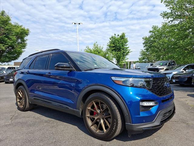 2020 Ford Explorer ST 2020 Ford Explorer ST