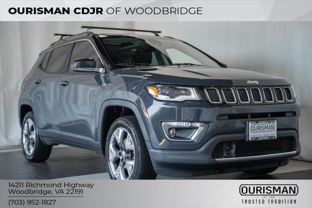 2018 Jeep Compass Limited 4x4 2018 Jeep Compass Limited 4x4