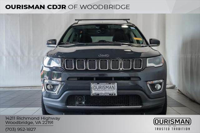 2018 Jeep Compass Limited 4x4 2018 Jeep Compass Limited 4x4