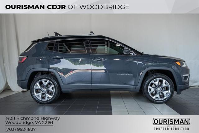 2018 Jeep Compass Limited 4x4 2018 Jeep Compass Limited 4x4