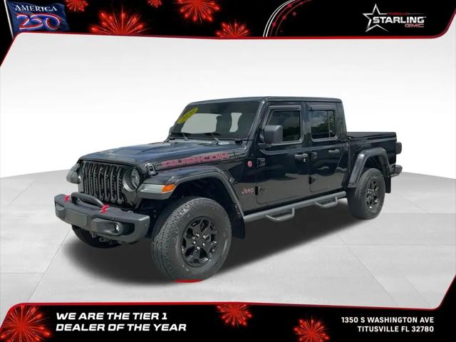 2020 Jeep Gladiator Rubicon for sale in Titusville, FL