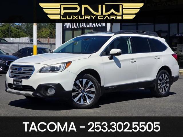 2017 Subaru Outback 2.5i Limited for sale in Lakewood, WA