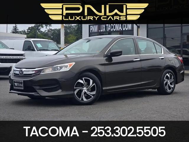 2016 Honda Accord LX for sale in Lakewood, WA