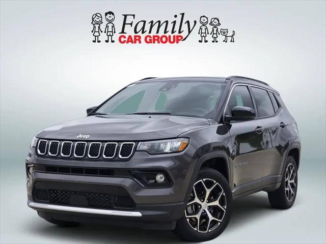 2024 Jeep Compass Limited 4x4 for sale in Bossier City, LA