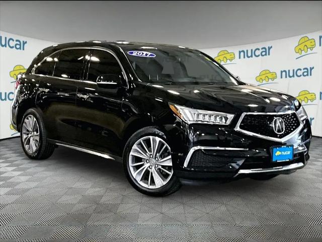 2017 Acura MDX w/Technology Package for sale in Norwood, MA