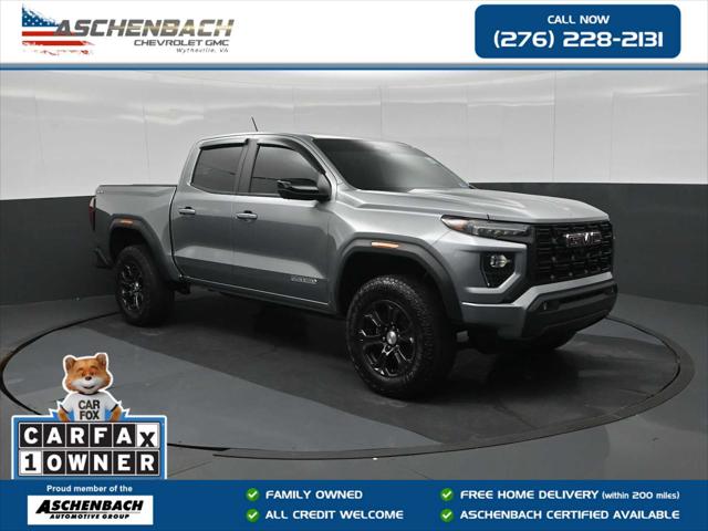 2024 GMC Canyon 4WD Elevation 2024 GMC Canyon 4WD Elevation