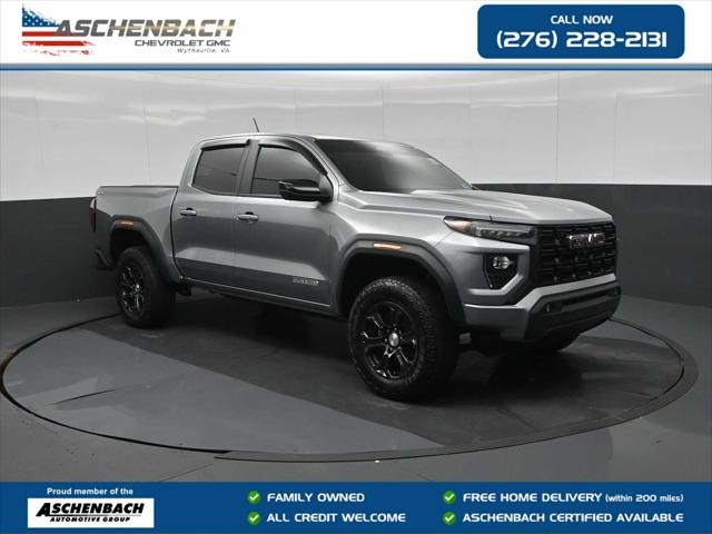 2024 GMC Canyon 4WD Elevation 2024 GMC Canyon 4WD Elevation