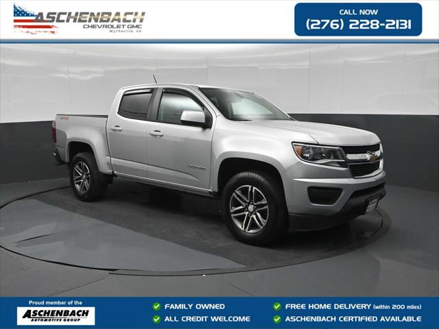 2020 Chevrolet Colorado 4WD Crew Cab Short Box WT 2020 Chevrolet Colorado 4WD Crew Cab Short Box WT