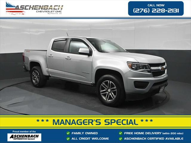 2020 Chevrolet Colorado 4WD Crew Cab Short Box WT 2020 Chevrolet Colorado 4WD Crew Cab Short Box WT