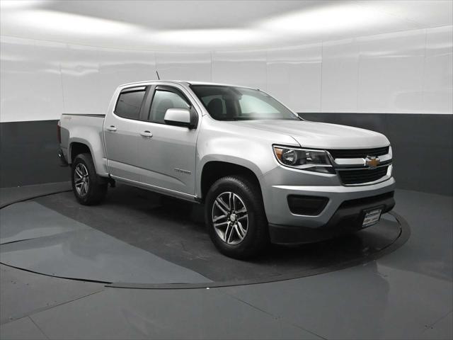 2020 Chevrolet Colorado 4WD Crew Cab Short Box WT 2020 Chevrolet Colorado 4WD Crew Cab Short Box WT