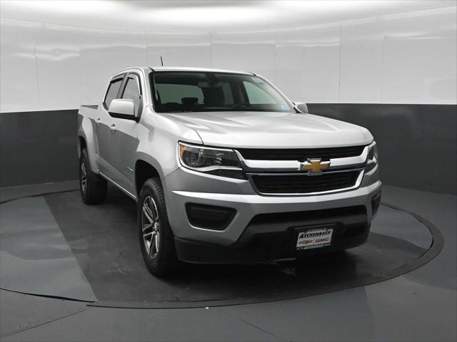 2020 Chevrolet Colorado 4WD Crew Cab Short Box WT 2020 Chevrolet Colorado 4WD Crew Cab Short Box WT