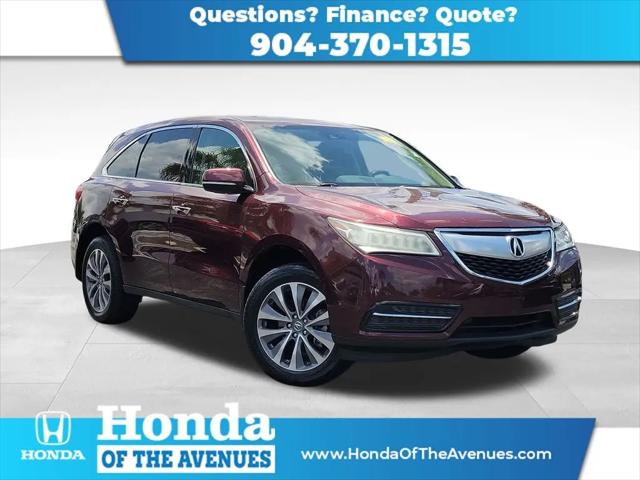 2014 Acura MDX Technology Package for sale in Jacksonville, FL