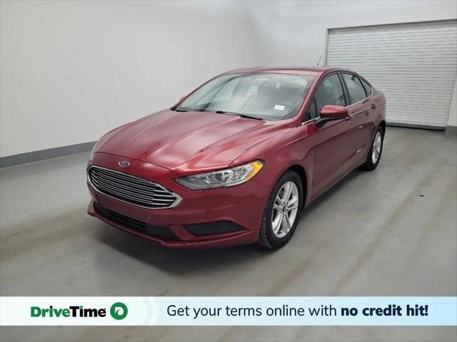 2018 Ford Fusion SE for sale near Miamisburg, OH