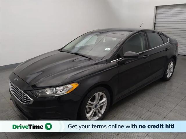 2018 Ford Fusion SE for sale in Houston, TX