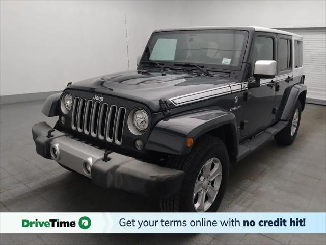 2017 Jeep Wrangler Unlimited Chief Edition for sale in Miami, FL