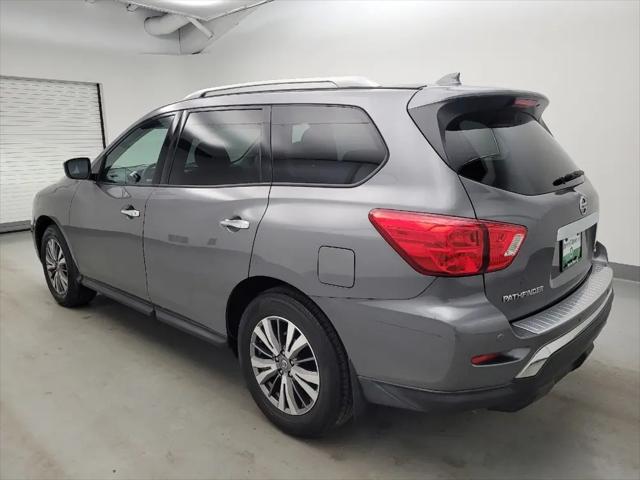 2020 Nissan Pathfinder S 4WD