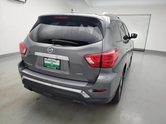 2020 Nissan Pathfinder S 4WD