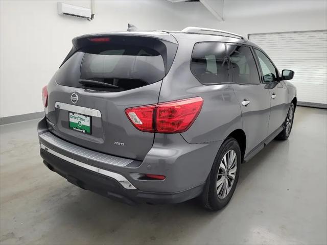 2020 Nissan Pathfinder S 4WD