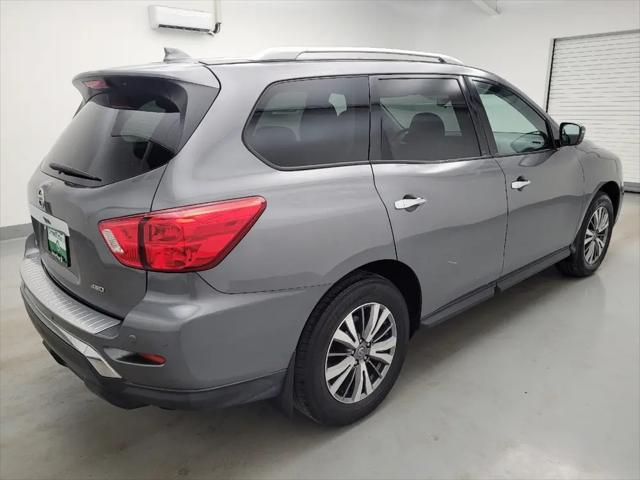 2020 Nissan Pathfinder S 4WD