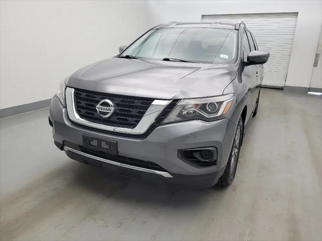2020 Nissan Pathfinder S 4WD