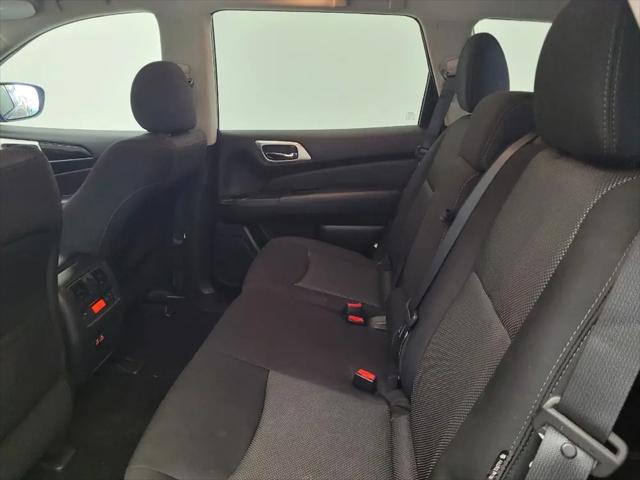 2020 Nissan Pathfinder S 4WD