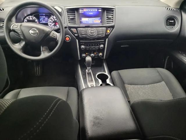 2020 Nissan Pathfinder S 4WD