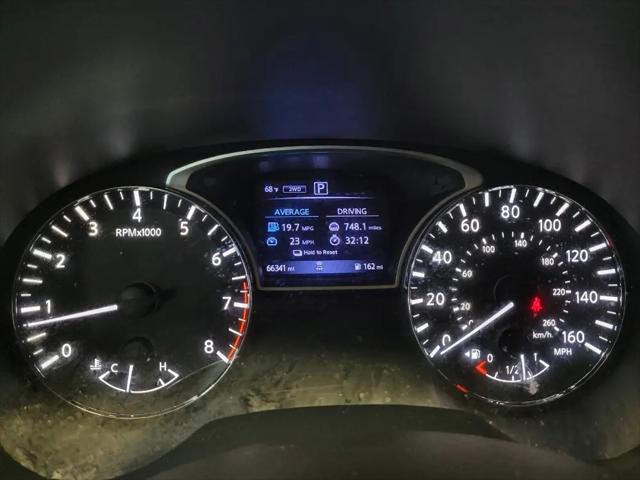 2020 Nissan Pathfinder S 4WD