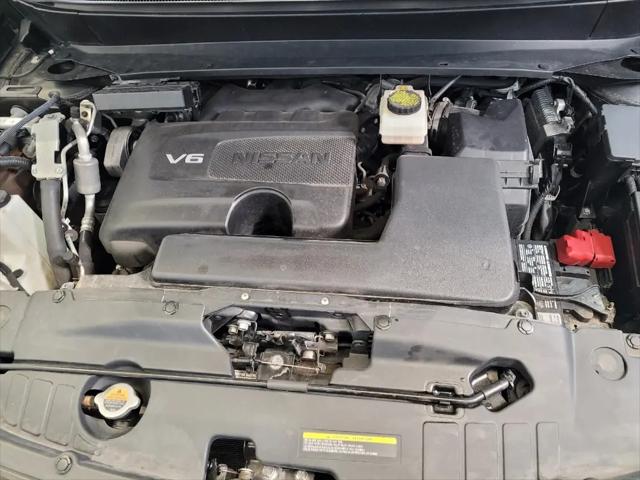 2020 Nissan Pathfinder S 4WD
