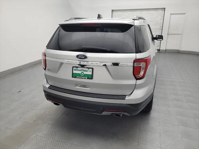 2018 Ford Explorer XLT