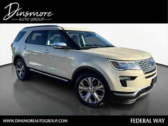 2018 Ford Explorer Platinum for sale in Federal Way, WA