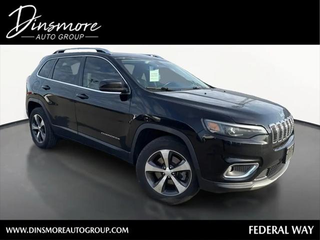 2020 Jeep Cherokee Limited 4x4 for sale in Federal Way, WA