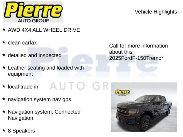2025 Ford F-150 Tremor