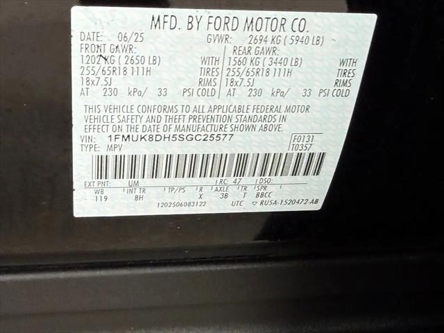 2025 Ford Explorer Active