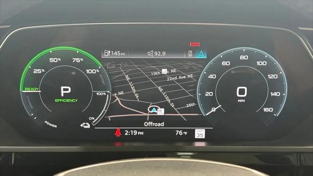 2019 Audi e-tron Premium Plus