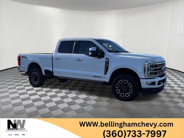 2023 Ford F-350 Platinum for sale in Bellingham, WA