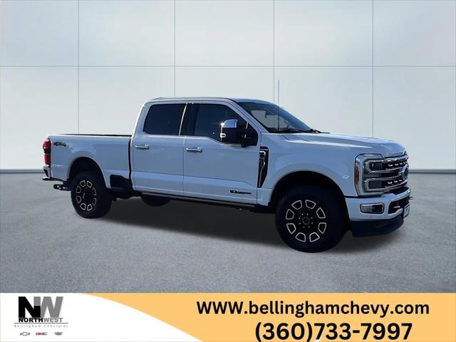 2023 Ford F-350 Platinum for sale in Bellingham, WA