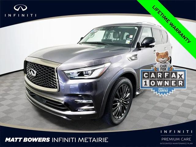 2022 INFINITI QX80 PREMIUM SELECT for sale in Metairie, LA