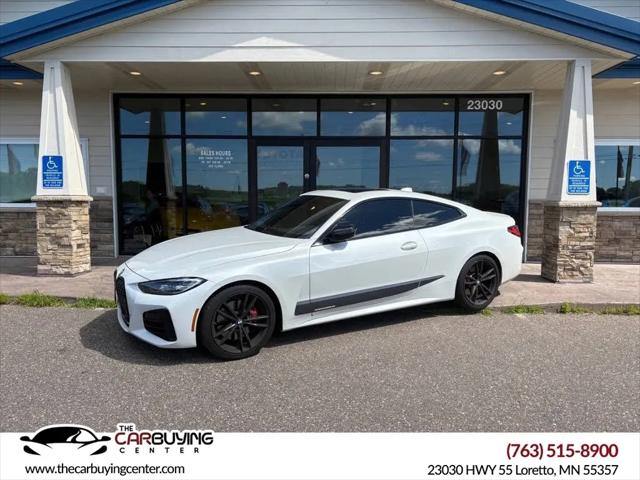 2021 BMW M4 xDrive for sale in Loretto, MN