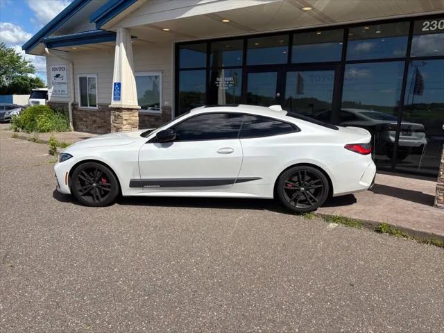 2021 BMW M4 xDrive