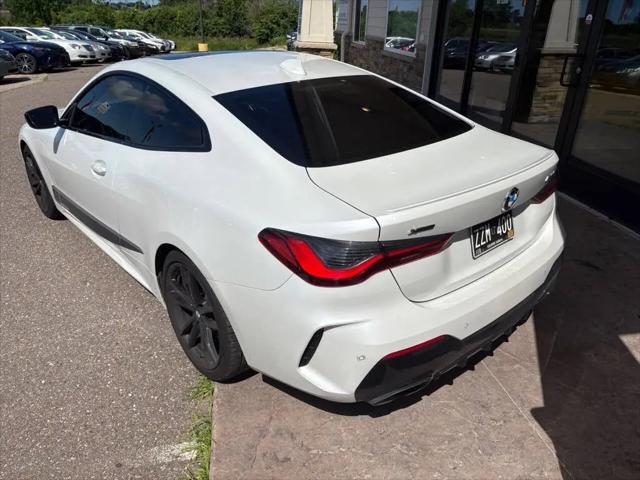 2021 BMW M4 xDrive