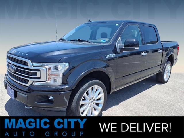 2020 Ford F-150 Limited 2020 Ford F-150 Limited