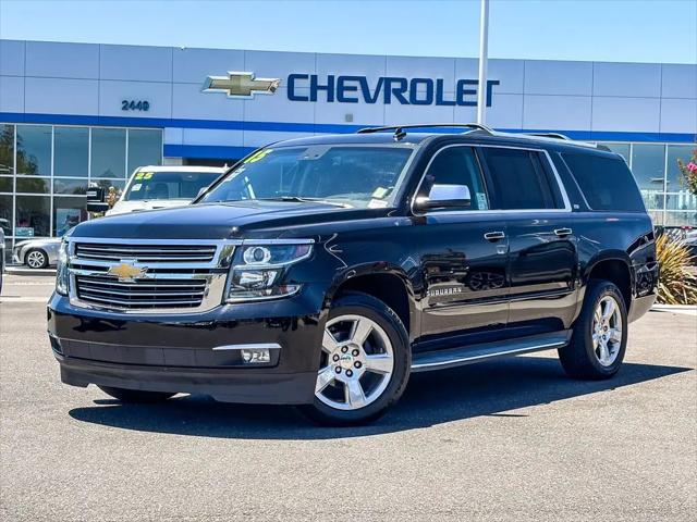 2015 Chevrolet Suburban LTZ for sale in Sacramento, CA