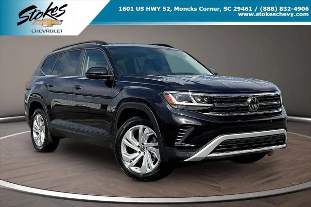 2023 Volkswagen Atlas 3.6L V6 SE w/Technology for sale in Moncks Corner, SC