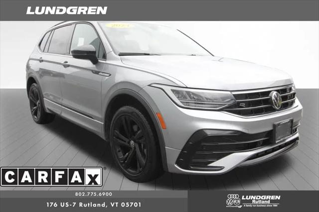 2024 Volkswagen Tiguan 2.0T SE R-Line Black for sale in Rutland, VT