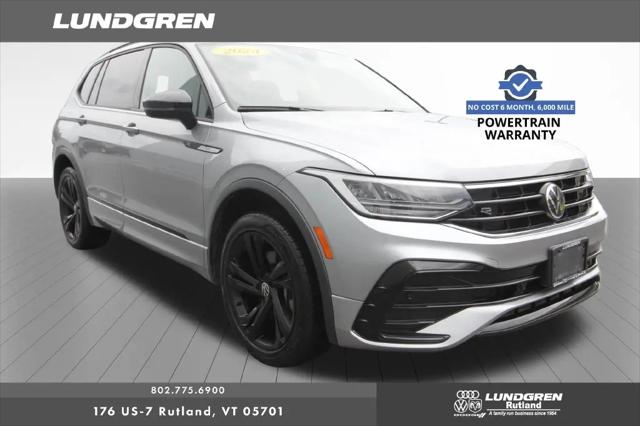 2024 Volkswagen Tiguan 2.0T SE R-Line Black for sale in Rutland, VT