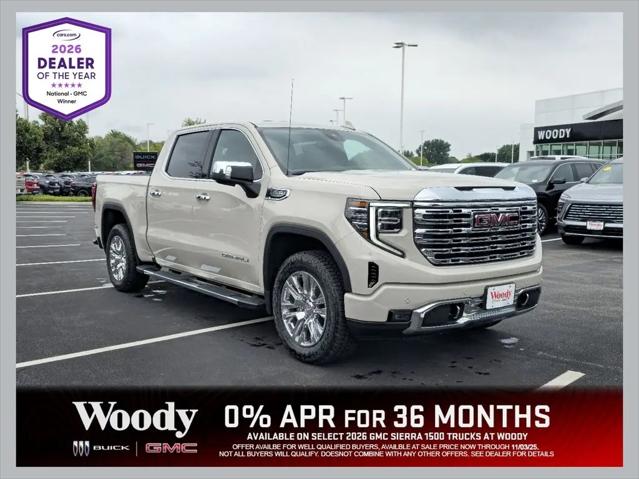 2026 GMC Sierra 1500 Crew Cab, Short Bed, Denali, 4WD for sale in Gurnee, IL